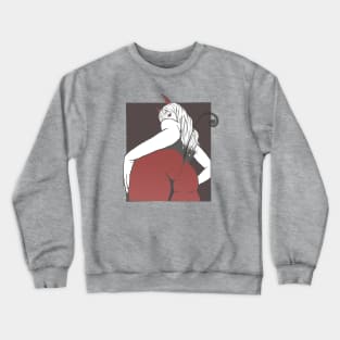 Trick or Treat Demon Crewneck Sweatshirt